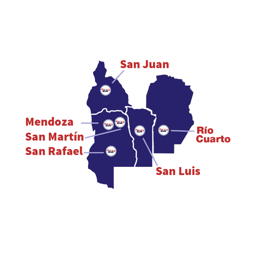 expreso angeleri, más cerca, mejor, mendoza, Servicios logísticos,san juan, san luis, rio cuarto cordoba, logística, transporte de cargas
