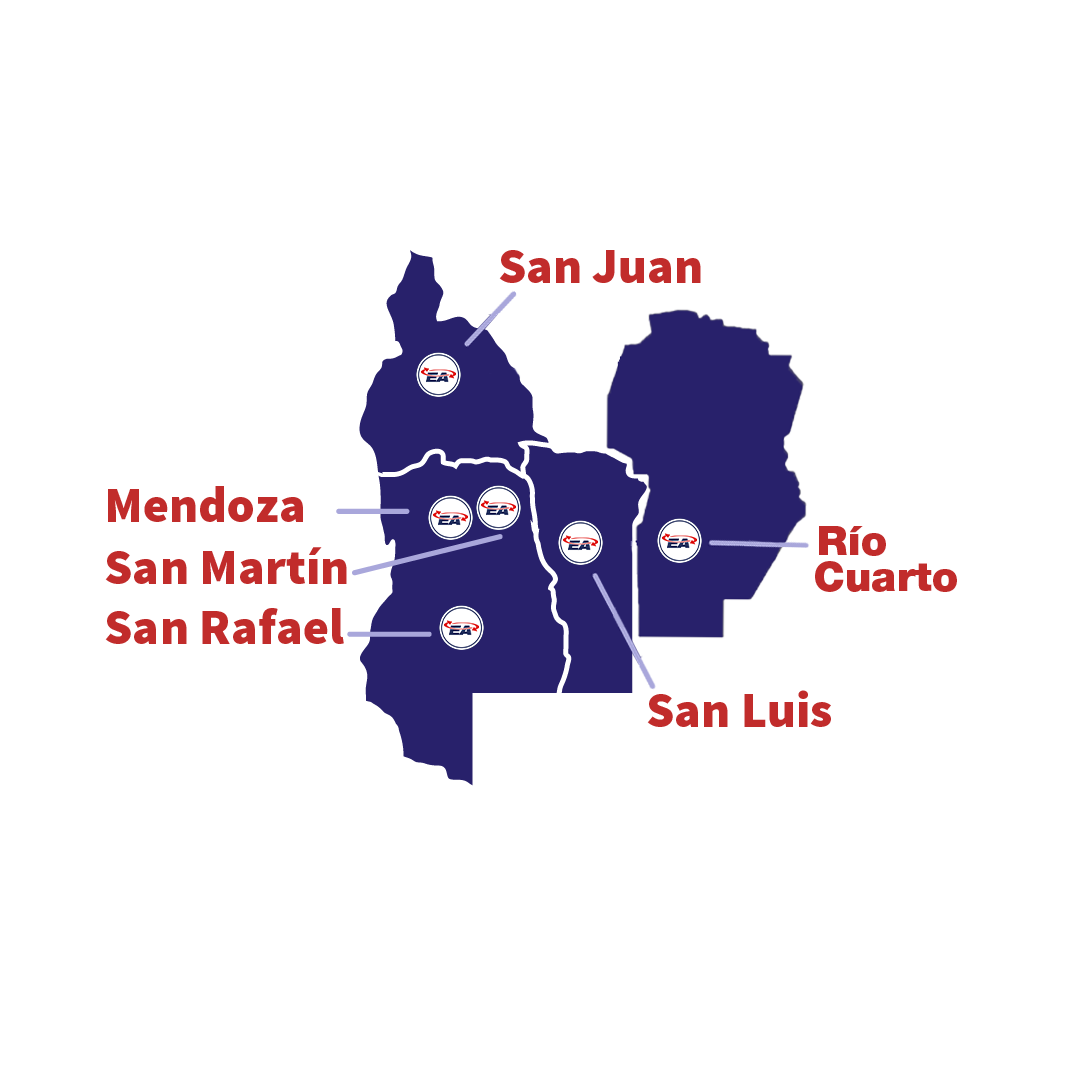expreso angeleri, más cerca, mejor, mendoza, Servicios logísticos,san juan, san luis, rio cuarto cordoba, logística, transporte de cargas
